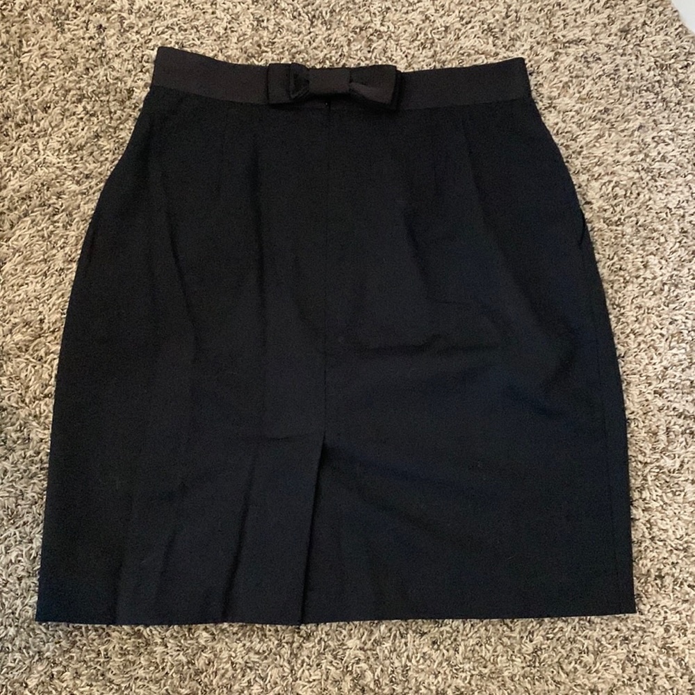 Kate Spade Skort the Rules bow pencil skirt